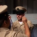 USS John C. Stennis Chief Pinning Ceremony