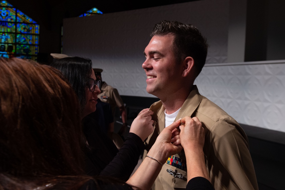 USS John C. Stennis Chief Pinning Ceremony