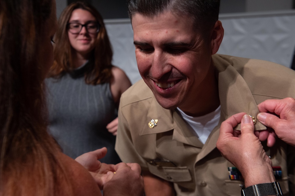 USS John C. Stennis Chief Pinning Ceremony