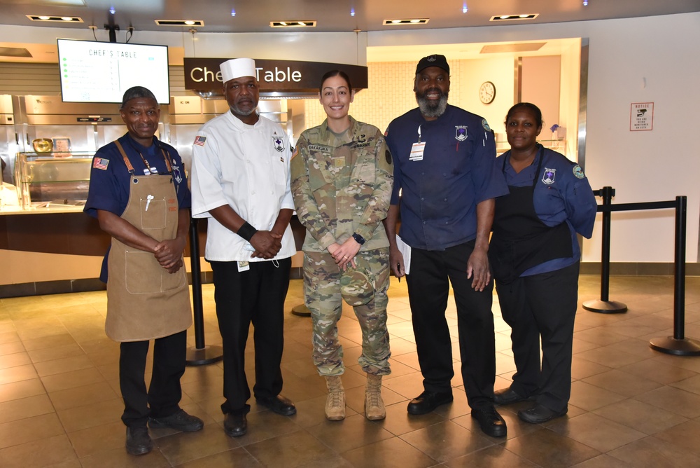 Walter Reed’s Recipe for Celebrating National Health Care Foodservice Workers Week