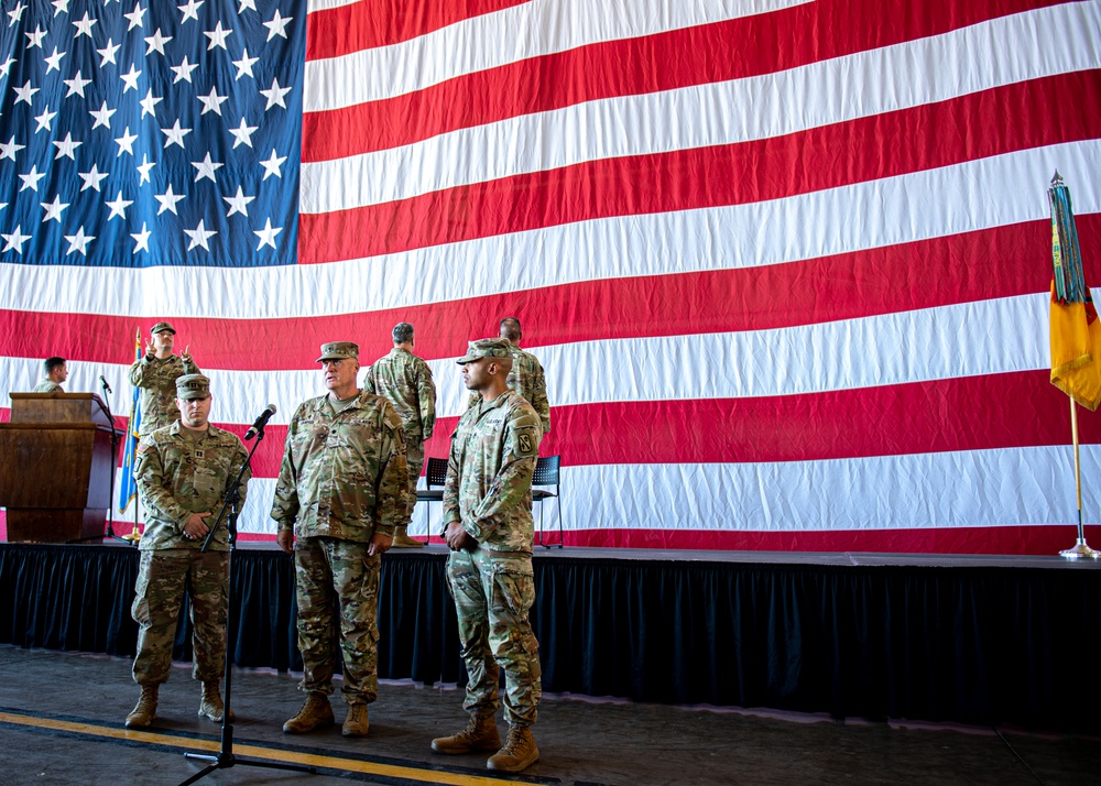 Red Thunder Nation welcomes home Soldiers after nine-month deployment to Middle East