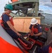 Coast Guard Aids to Navigation Team St. Petersburg fixes aid damaged by Hurricane Idalia