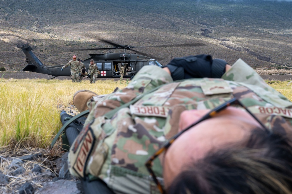 Rally in the Pacific 2023: MEDEVAC