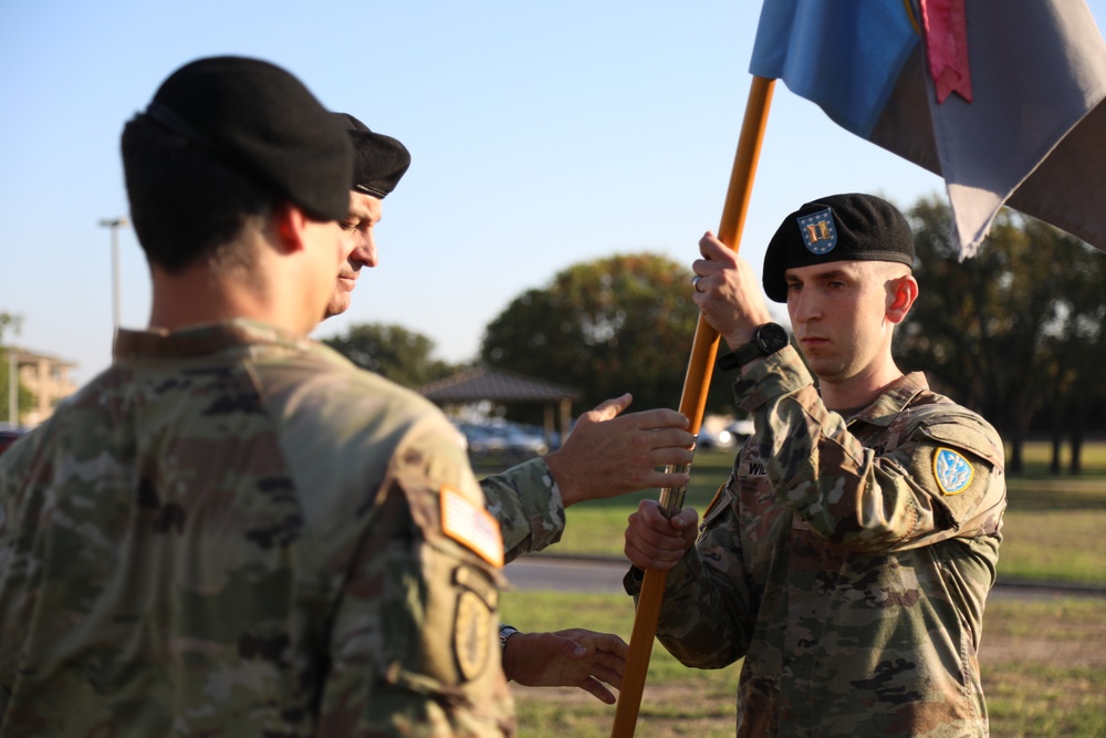 504th Expeditionary Military Intelligence Brigade Change of Command Ceremony