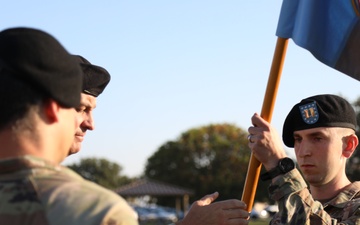 504th Expeditionary Military Intelligence Brigade Change of Command Ceremony