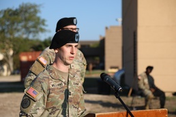 504th Expeditionary Military Intelligence Brigade Change of Command Ceremony