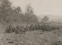 Patrols Essential to Survival of "Lost Battalion" (2-7 OCT 1918)