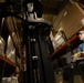David Burnett Operates Forklift