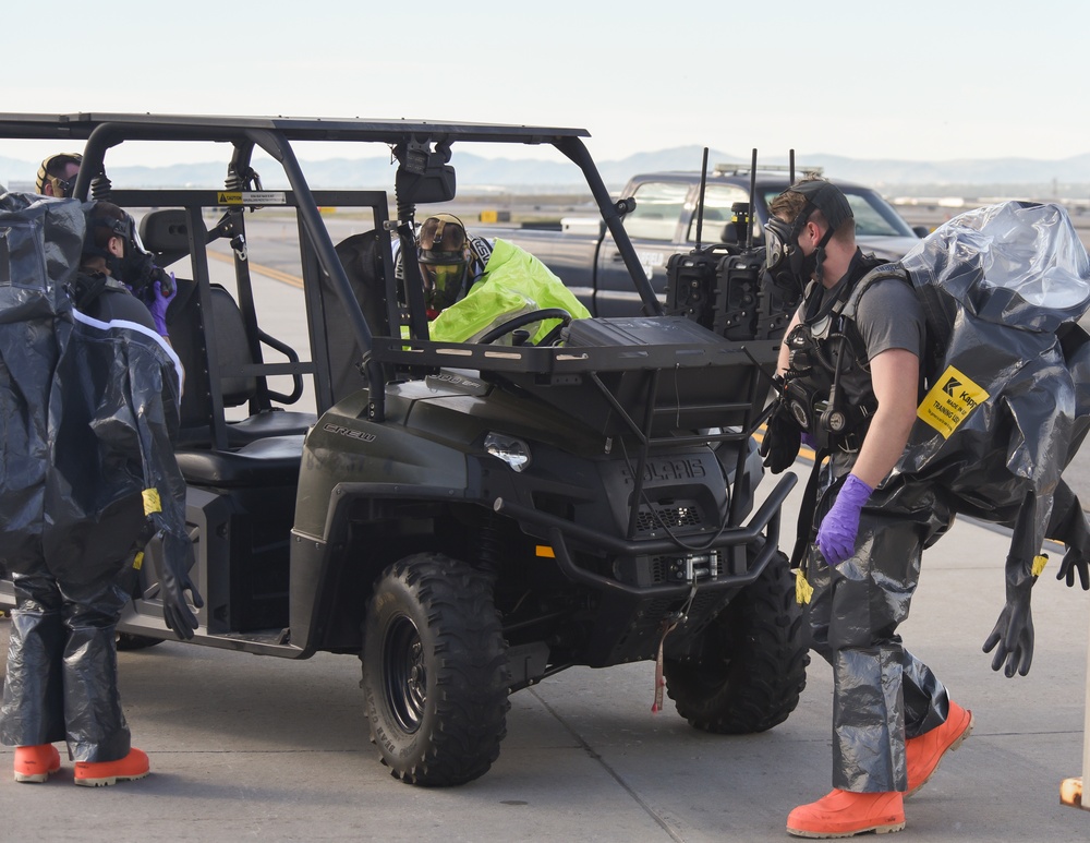 Utah Air National Guard and CST Joint Exercise Bolsters Emergency Management