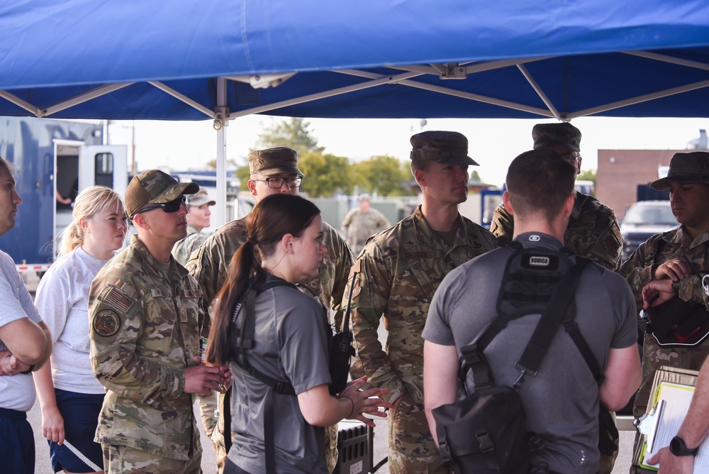 Utah Air National Guard and CST Joint Exercise Bolsters Emergency Management