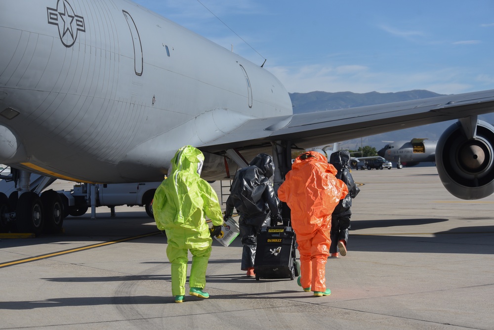 Utah Air National Guard and CST Joint Exercise Bolsters Emergency Management