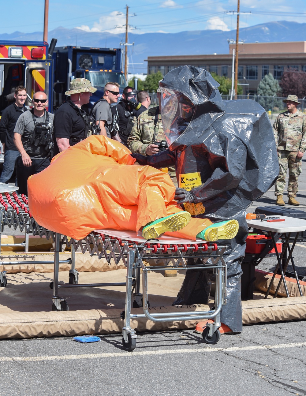 Utah Air National Guard and CST Joint Exercise Bolsters Emergency Management