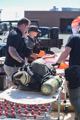Utah Air National Guard and CST Joint Exercise Bolsters Emergency Management