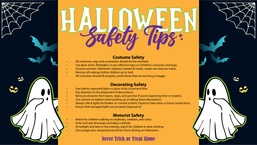 AEDC Safety shares tips for a safe Halloween