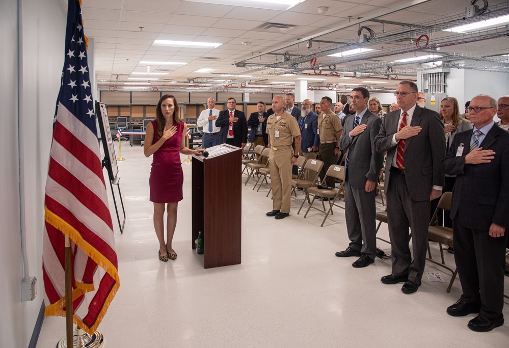 New NIWC Atlantic Lab in Quantico to Advance Marine Corps Teaming