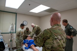 18th Air Force visits McConnell