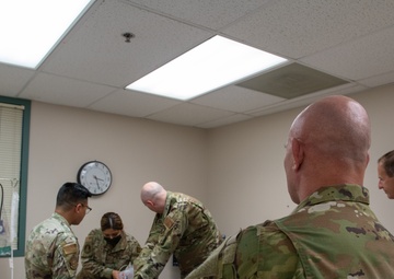 18th Air Force visits McConnell