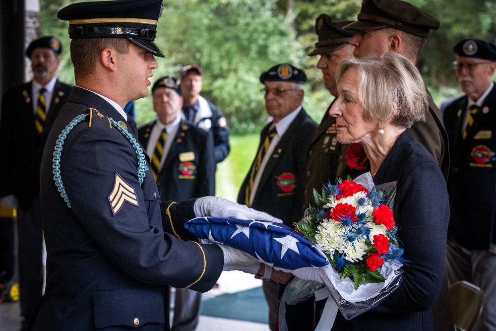 DVIDS - Images - 21 veterans honored at Doyle [Image 10 of 11]