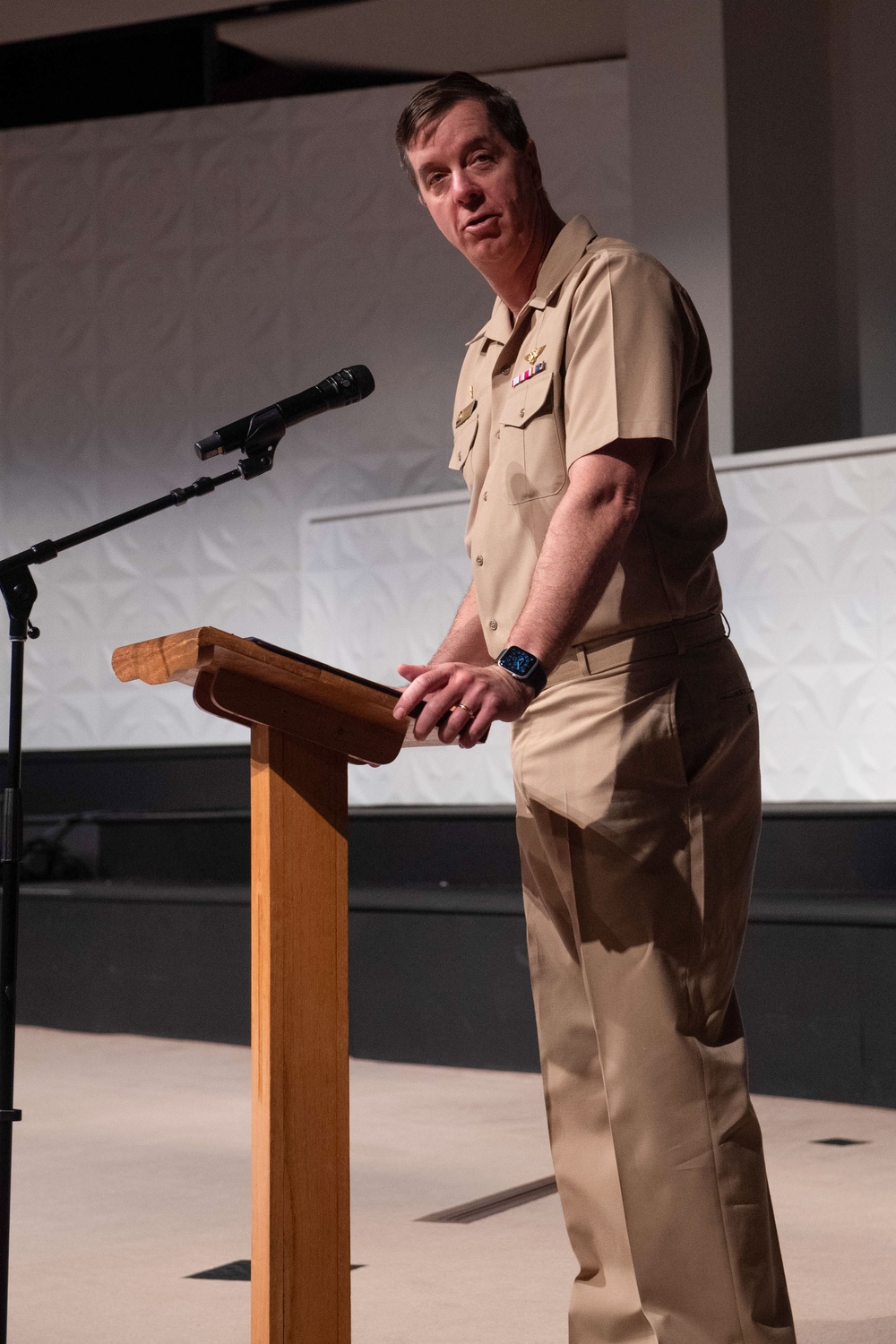 USS John C. Stennis (CVN 74) Holds Chief Pinning Ceremony