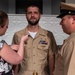 USS John C. Stennis (CVN 74) Holds Chief Pinning Ceremony