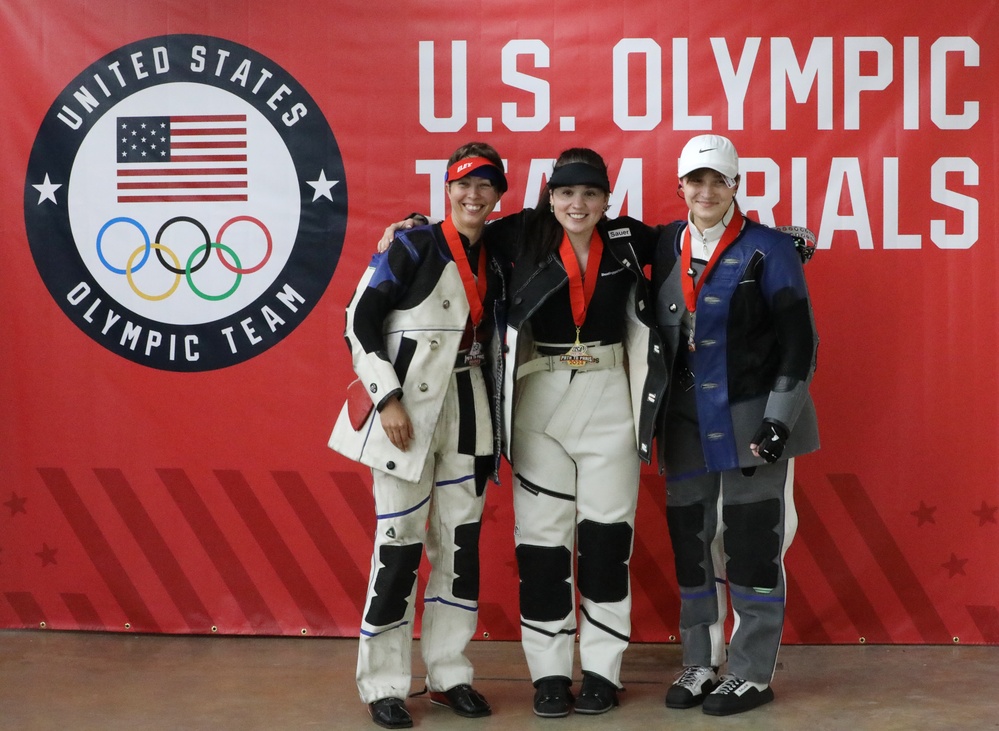 Womans Air Rifle 10 meter Final