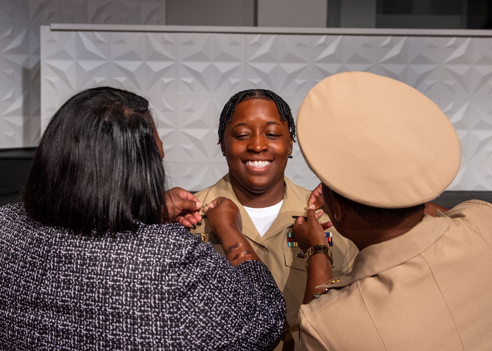 USS John C. Stennis Chief Pinning Ceremony