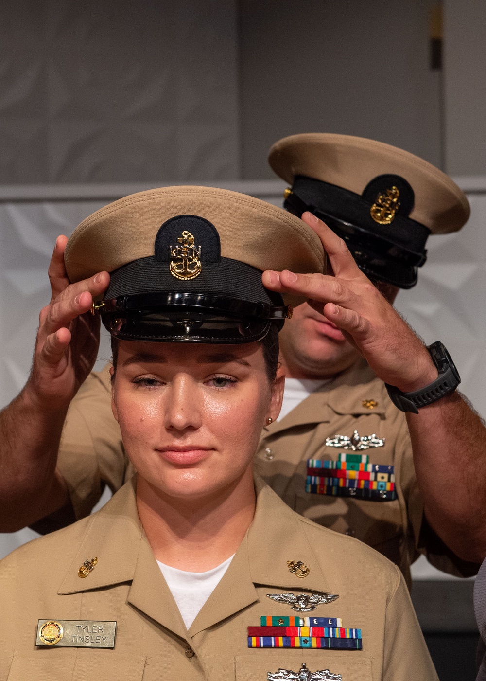 USS John C. Stennis Chief Pinning Ceremony