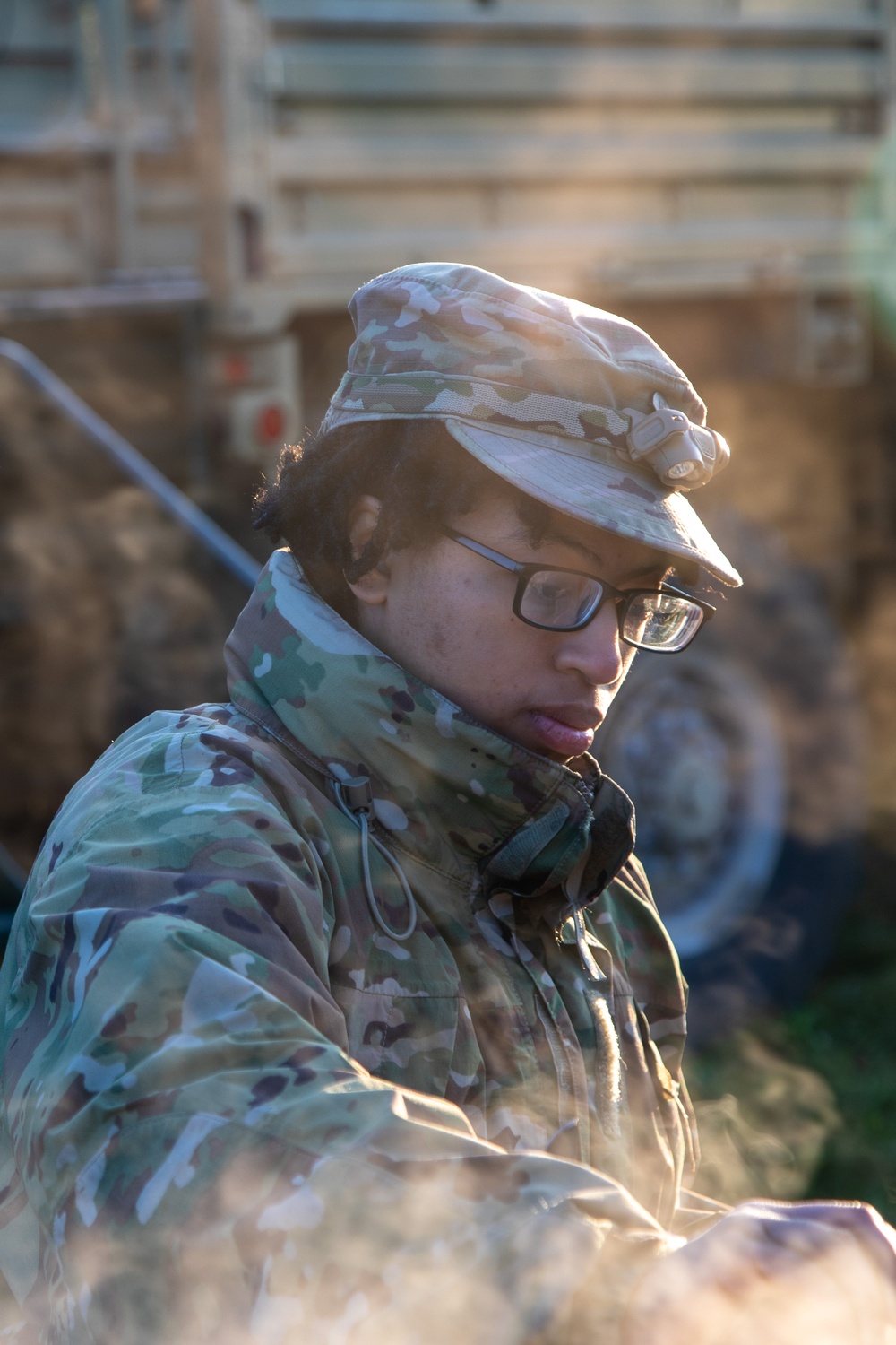 548th DSSB Field Training Exercise