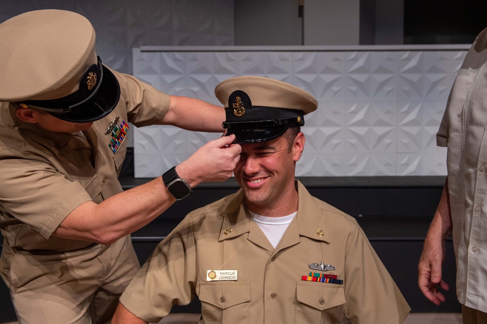 USS John C. Stennis Chief Pinning Ceremony