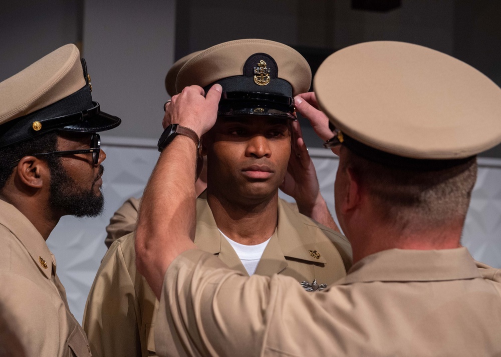 USS John C. Stennis Chief Pinning Ceremony