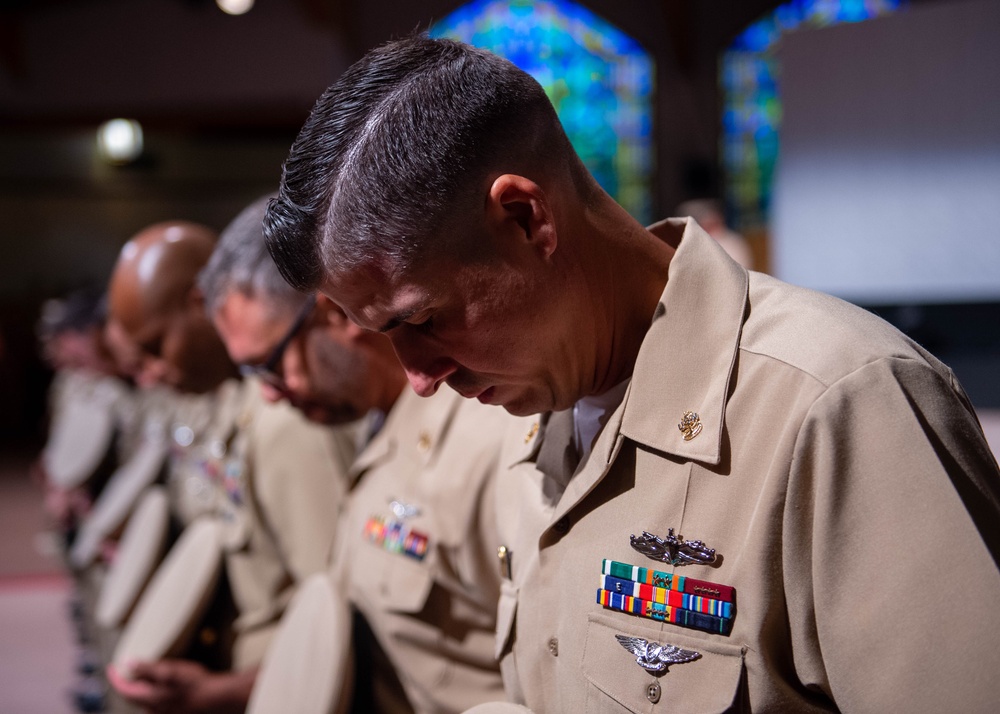 USS John C. Stennis Chief Pinning Ceremony