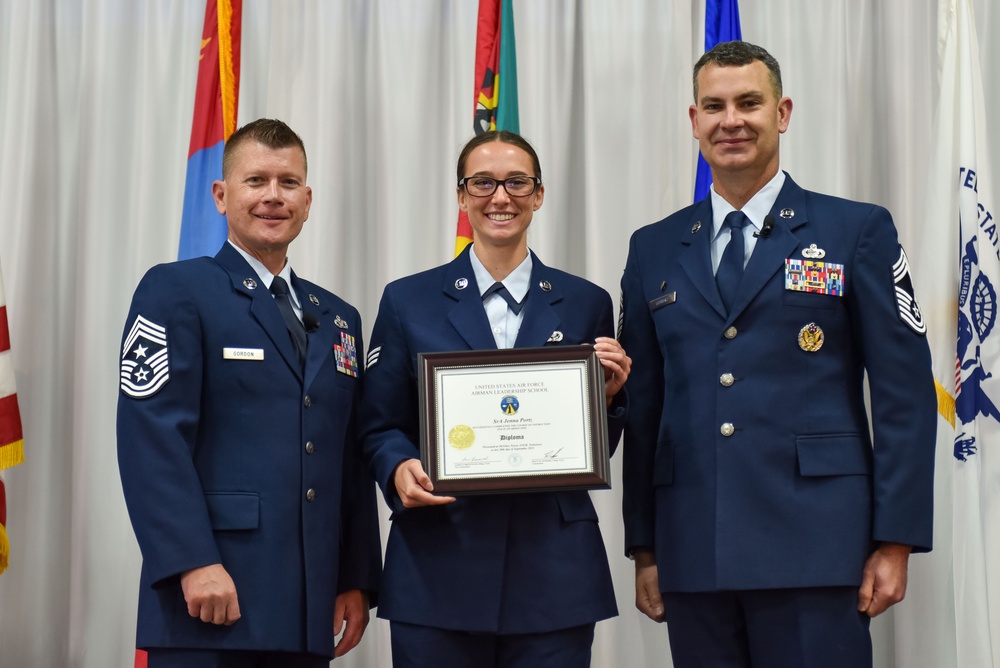 NCOA and ALS class 23-6 award recipients