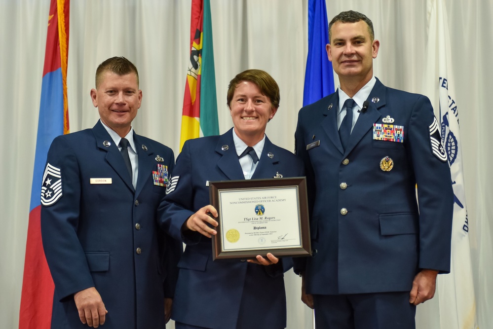 NCOA and ALS class 23-6 award recipients