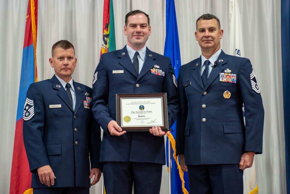 NCOA and ALS class 23-6 award recipients