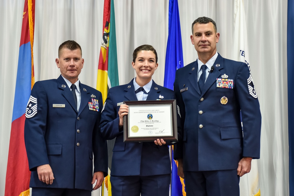 NCOA and ALS class 23-6 award recipients