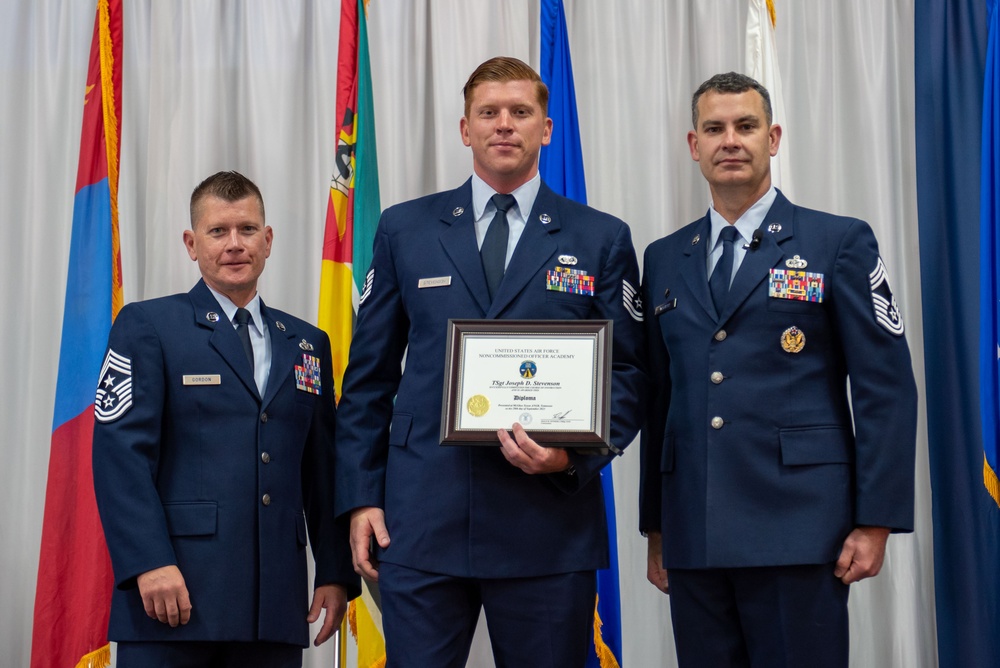 NCOA and ALS class 23-6 award recipients