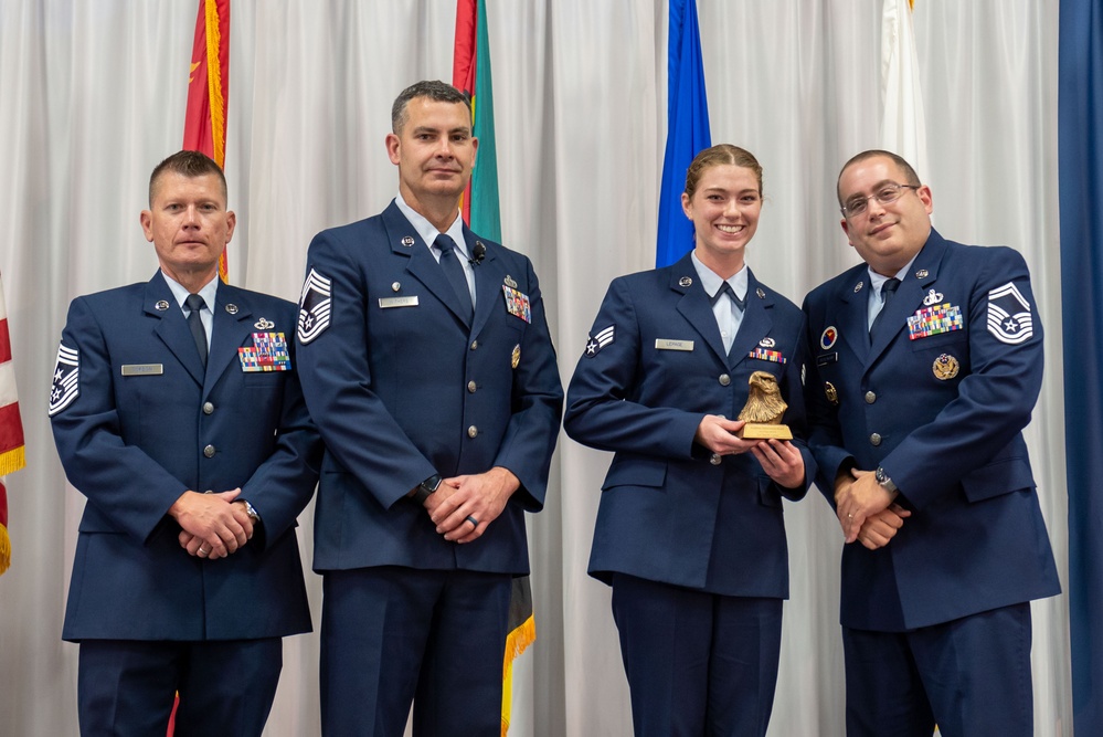 NCOA and ALS class 23-6 award recipients