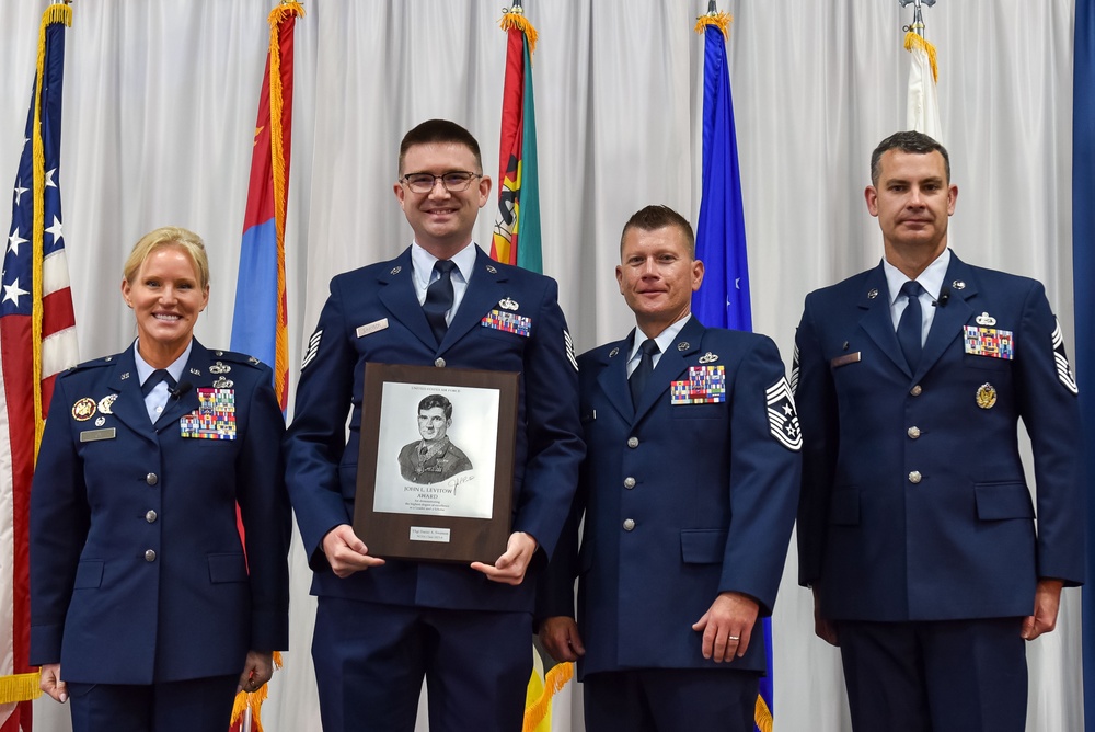 NCOA and ALS class 23-6 award recipients
