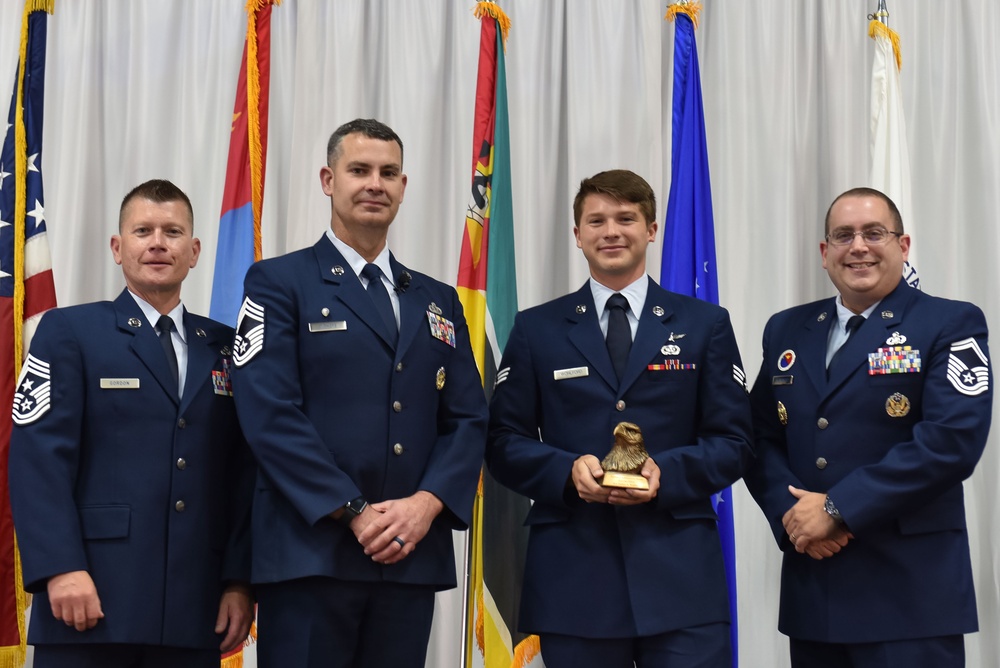 NCOA and ALS class 23-6 award recipients