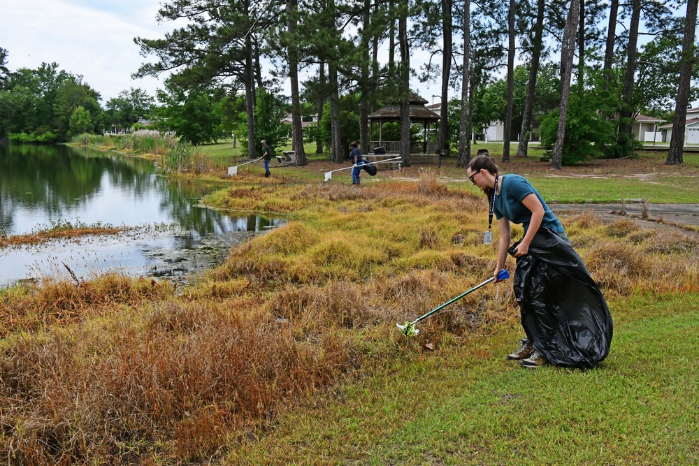 78th CE keeps water clean for drinking and environment