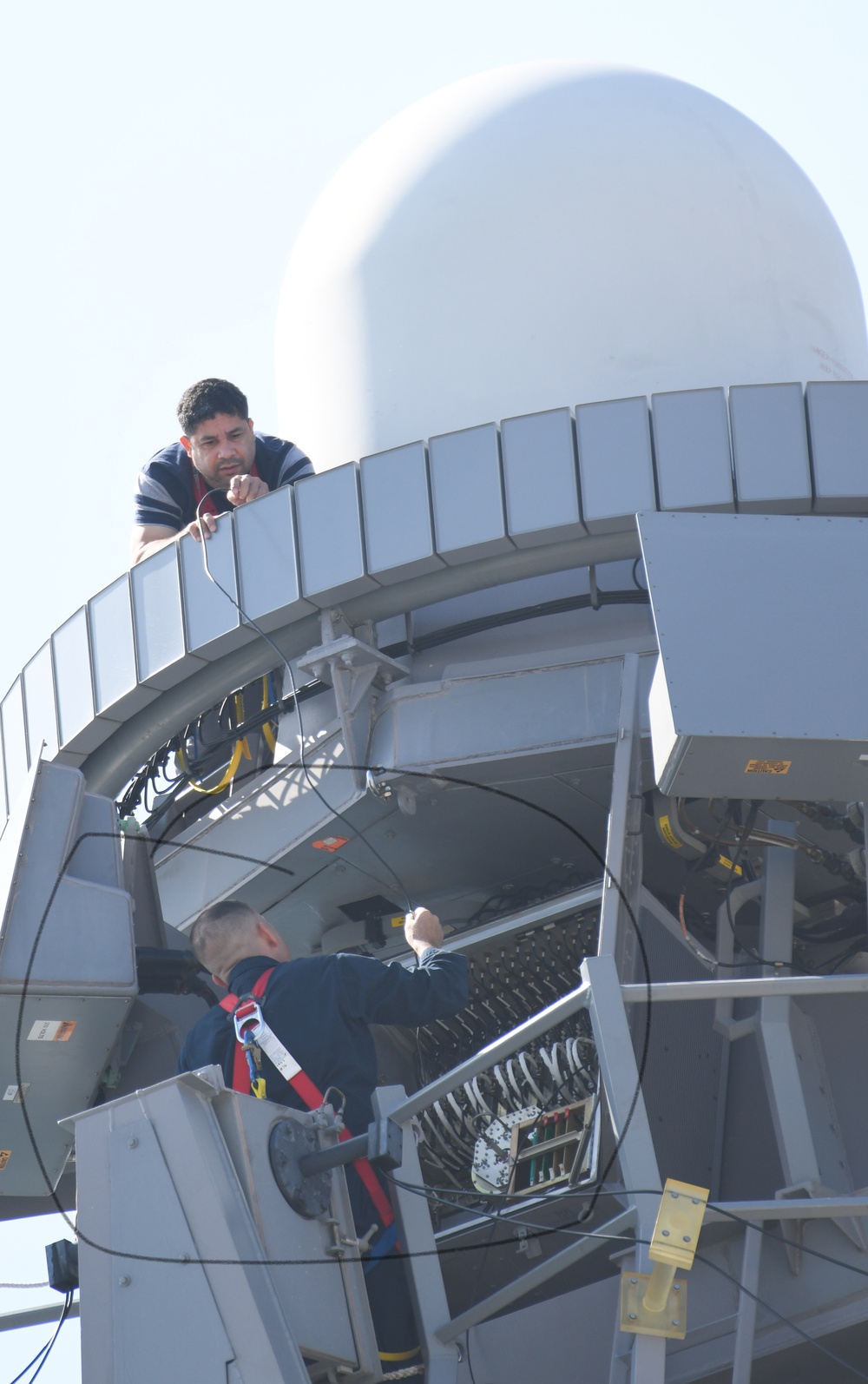 USS Daniel Inouye (DDG 118) at NSWC PHD