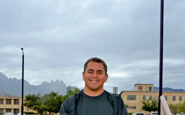 A White Sands Missile Range employee is awarded a DoD STEM grant