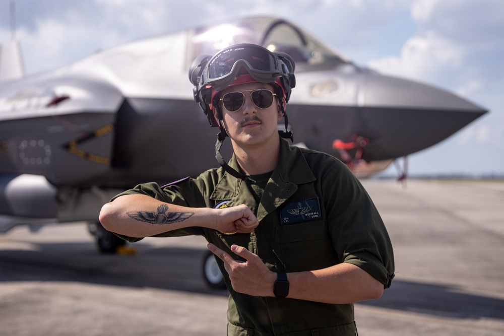 Marine Fighter Attack Squadron (VMFA) 542 portraits