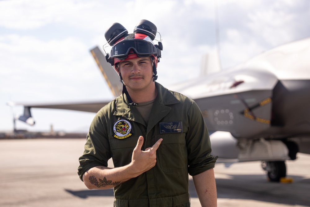 Marine Fighter Attack Squadron (VMFA) 542 portraits