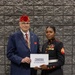 Sgt. Bordes - 2023 American Legion Spirit Service Awardee for the U.S. Marine Corps