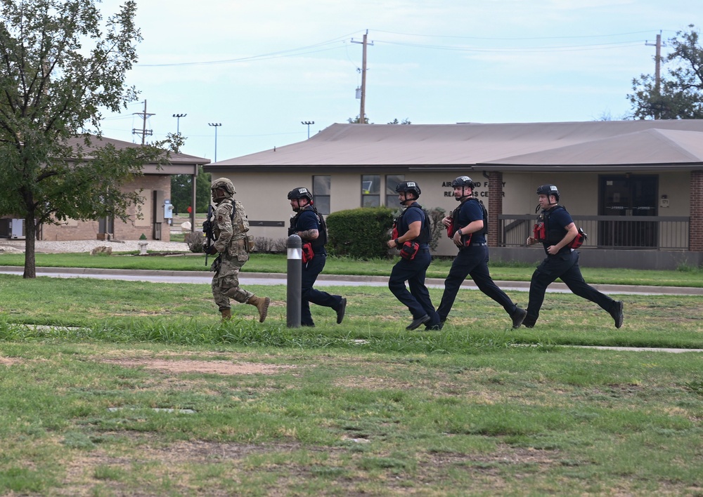 Goodfellow emergency responders and local partners team up for training