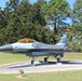 F-16 Fighting Falcon display at Arnold AFB honors Harpe