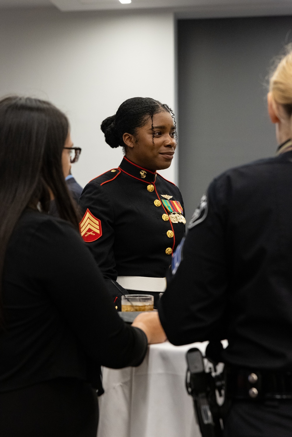 Sgt. Bordes - 2023 American Legion Spirit Service Awardee for the U.S. Marine Corps