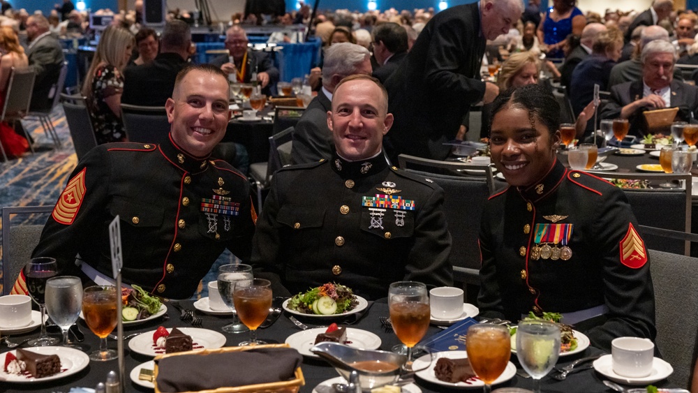 Sgt. Bordes - 2023 American Legion Spirit Service Awardee for the U.S. Marine Corps