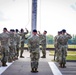 4th Cav Soldiers Render Honors During Post Flag Detail